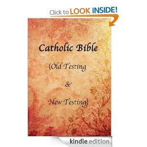 Catholic Bible (Old Testament Vs. New Testament) Jesus  