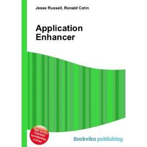  Application Enhancer Ronald Cohn Jesse Russell Books