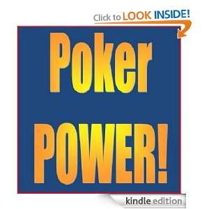 POKER POWER Super Motivation Methods for Professional Poker Players 