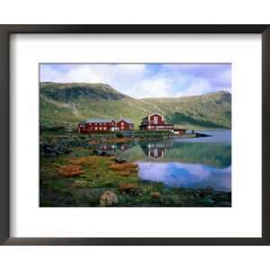  Buildings at Gateway to Jotunheimen National Park 
