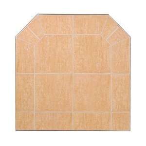  36 x 36 Tan Standard Hearth Board