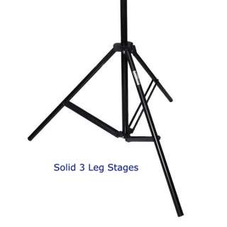  Premium Aluminum Alloy Construction Solid Safety 3 Legs Stages 
