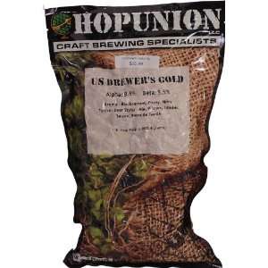US Brewers Gold 1 lb. Hop Pellets for Home Brewing Beer Making  