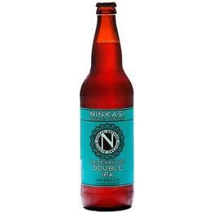   Double IPA Ale: Ninkasi Brewing Company 22oz: Grocery & Gourmet Food