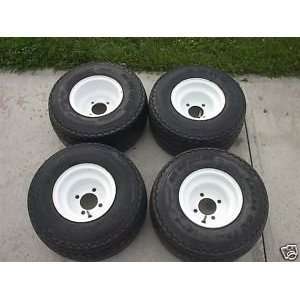Used Golf Cart Tires and Rims fits Colombia PAR CAR  
