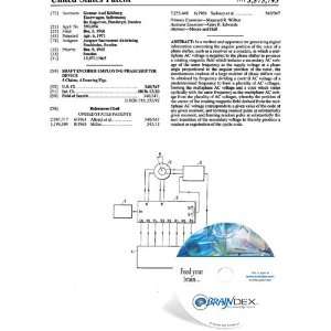 NEW Patent CD for SHAFT ENCODER EMPLOYING PHASE SHIFTER 