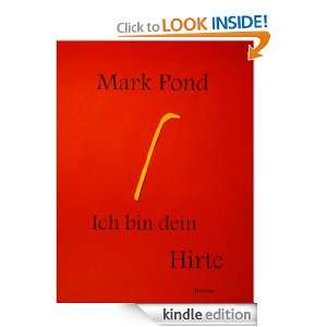 Ich bin dein Hirte (German Edition): Mark Pond:  Kindle 