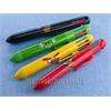 1pc Licensed Angry Birds 8 Color Multi ball point pen Kids stationery 