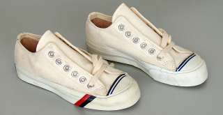 Vintage USA MADE Pro KEDS sneakers NEVER WORN basketball shoes size 2 