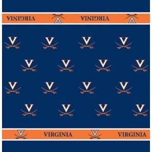  University of Virginia Table Cloth   54 x 94   NCAA