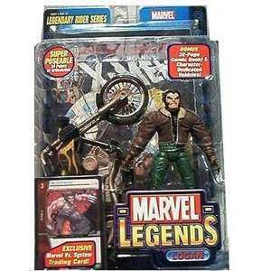  Marvel Legends   Legendary Riders Figure: Logan (Brown 