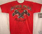 SILVER STAR MANNY PACQUIAO Destroyer RED Shirt 3XL  