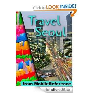Travel Seoul, South Korea 2012   Illustrated Guide, Korean Phrasebook 