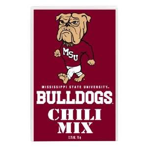    12 Pack MISSISSIPPI STATE Bulldogs Chili Mix 