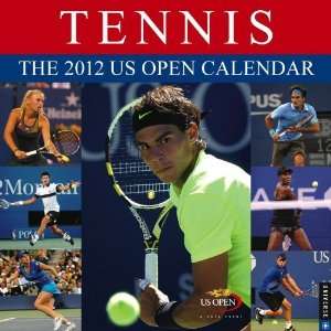   2012 Wall Calendar [Calendar] United States Tennis Association Books