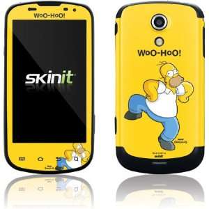  Homer Woo Hoo skin for Samsung Epic 4G   Sprint 
