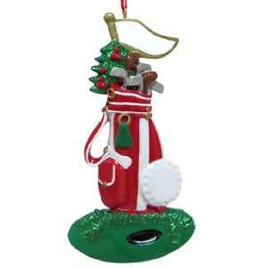  Golf Bag Christmas Ornament
