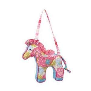    Pink Calliope Horse Purse 10 by Douglas Cuddle Toys Toys & Games