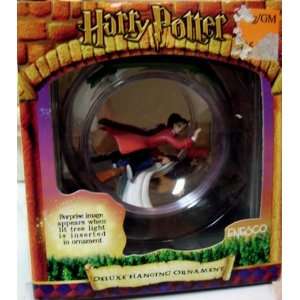  HARRY POTTER FLYING ON A BROOM HANGING ORNAMENT Toys 