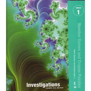  Curriculum Unit 6 Teaching Guide for Investigations in 