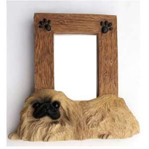  PEKINGESE Dog Photo Picture FRAME New Resin Puppy SF50 