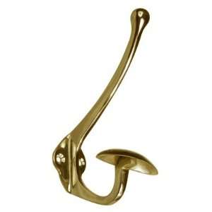  Metal Brass Hook [ 1 Unir Blister ]: Home Improvement