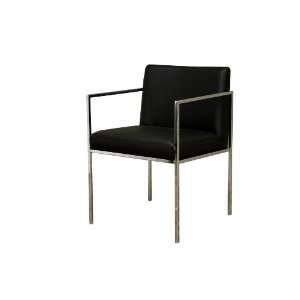  Modern Furniture  Atalo Black Leather Chair