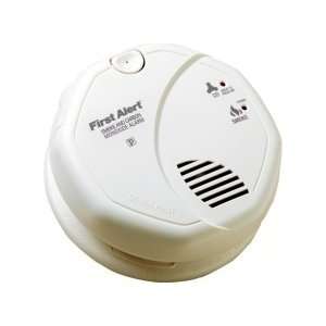   Powered Combination Photoelectric Smoke & Carbon Monoxide Alarm