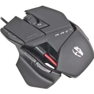   : New Cyborg R.A.T. 3 Gaming Mouse   DE6018: Computers & Accessories