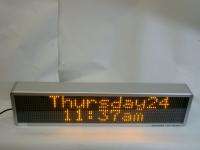 Signtronix LED 40 Message Board Business Sign   