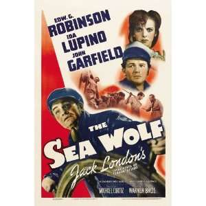  Sea Wolf (1941) 27 x 40 Movie Poster Style A
