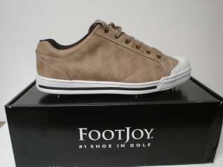 FootJoy Street Golf Shoes Brown New in Box  