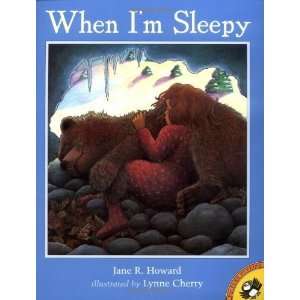   When Im Sleepy (Picture Puffins) [Paperback] Jane R. Howard Books