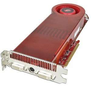  ATI Radeon HD 3870 X2 1GB DDR3 PCI Express (PCI E) Dual 