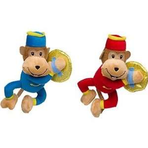  Circus Collection Cymbal Monkey Dog Toy, 9 L X 4 W: Pet Supplies