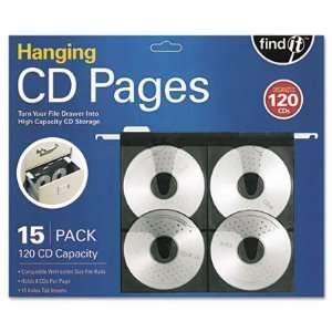   CONSUMER PRODUCTS Hanging CD Pages IDEFT07069