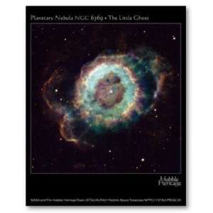   NGC 6369 The Little Ghost Hubble Telescope Print