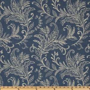   Creek Pargo Atlantic Blue Fabric By The Yard Arts, Crafts & Sewing