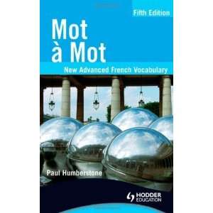   Vocabulary (French Edition) [Paperback] Paul Humberstone Books