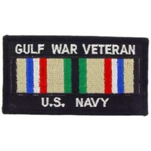  U.S. Navy Gulf War Veteran Ribbon Patch 4 Patio, Lawn 