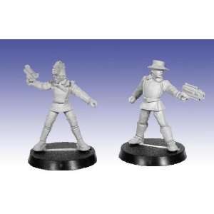  VOID Miniatures Militia with Pistols Variants (2) Toys 