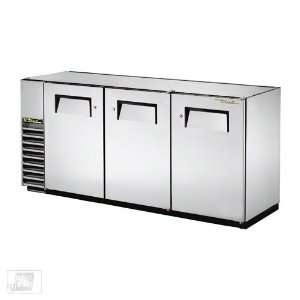  72 S 73 Stainless Steel Solid Door Back Bar Cooler: Kitchen & Dining