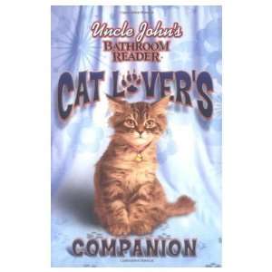 Uncle Johns Bathroom Reader Cat Lovers Companion (Quantity of 3)