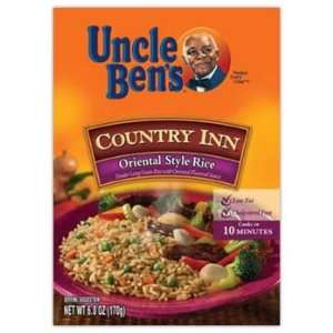 Uncle Bens Country Inn Oriental Style Rice 6 oz:  Grocery 