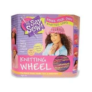 Hat Making Sewing Kit: Deluxe Knitting Wheel