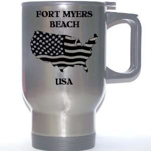  US Flag   Fort Myers Beach, Florida (FL) Stainless Steel 