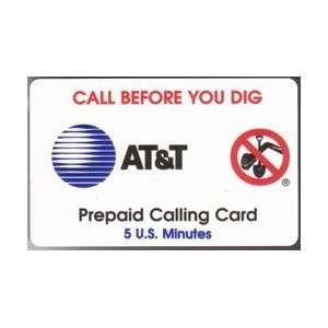   Card: 5m AT&T Large Logo Call Before You Dig (Ohio): Everything Else