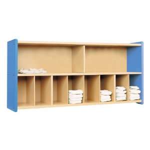   Wall Storage with Maple Interior Tot Mate 2336R Unassembled Baby