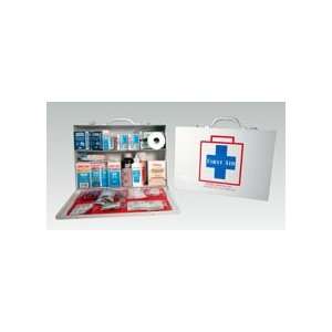  Metal   75 Person First Aid Kit (case w/supplies) Sports 