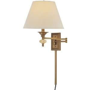   Wall Lamp in Gold Bronze Finish   Ignazio Collection